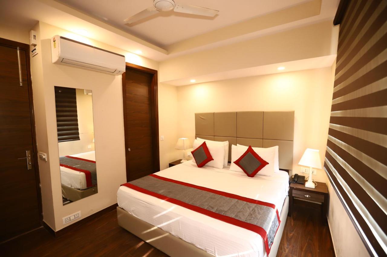 Hotel Azulo Inn Bhikaji Cama Place Delhi - Couple Friendly Local Ids Accepted Nueva Delhi Exterior foto