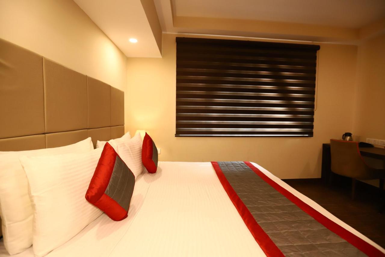 Hotel Azulo Inn Bhikaji Cama Place Delhi - Couple Friendly Local Ids Accepted Nueva Delhi Exterior foto